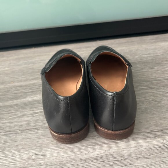 Madewell "The Alex Loafer in Leather" and Suede - Women's 6 - Picture 6 of 8